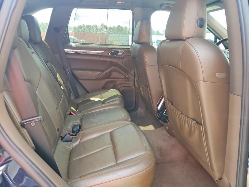 2011 Porsche Cayenne მანქანა იყიდება აუქციონზე, vin: WP1AE2A2XBLA91716, აუქციონის ნომერი: 57296256