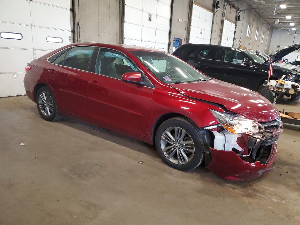 Продажа на аукционе авто 2017 Toyota Camry, vin: 4T1BF1FK9HU811074, номер лота: 57541766
