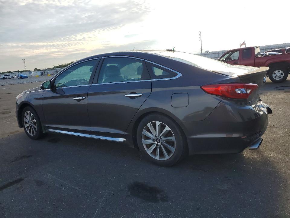 56282736 :رقم المزاد ، 5NPE34AF7FH135334 vin ، 2015 Hyundai Sonata مزاد بيع
