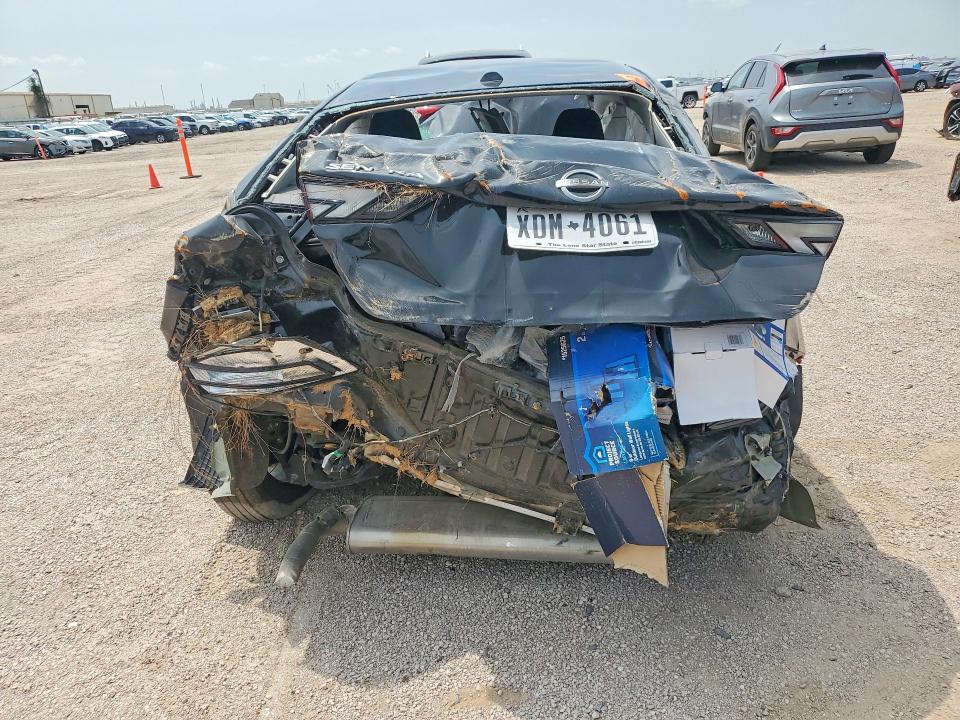 58318266 :رقم المزاد ، 3N1AB8CV3SY364722 vin ، 2025 Nissan Sentra مزاد بيع