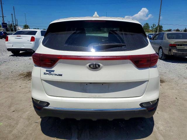 Продаж на аукціоні авто 2021 Kia Sportage, vin: KNDPM3AC5M7916361, номер лоту: 57850266