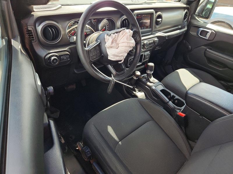 Aukcja sprzedaży 2022 Jeep Wrangler, vin: 1C4GJXAN4NW174799, numer aukcji: 57477206