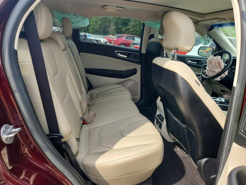 54971796 :رقم المزاد ، 2FMPK3K94KBB40524 vin ، 2019 Ford Edge مزاد بيع