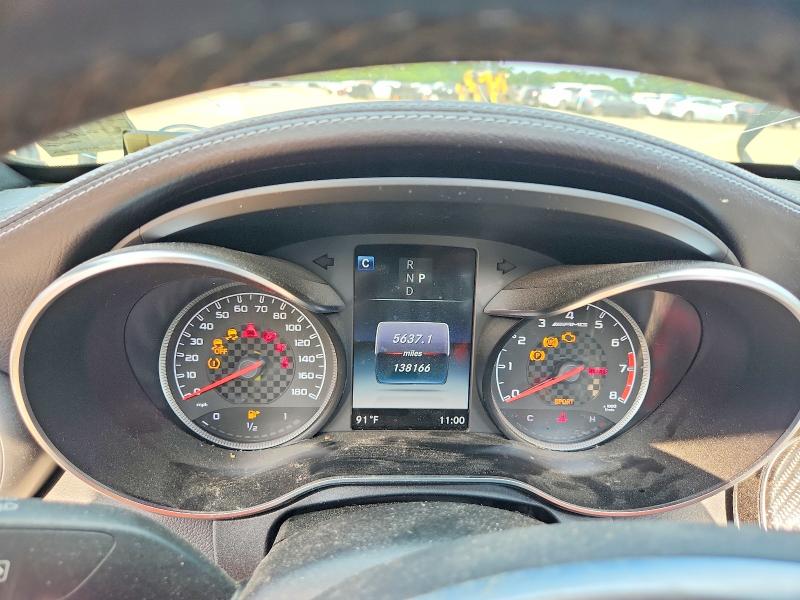 59137076 :رقم المزاد ، 55SWF6EB4JU275510 vin ، 2018 Mercedes-benz C مزاد بيع