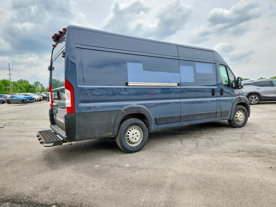 54839836 :رقم المزاد ، 3C6MRVJG4ME544943 vin ، 2021 Ram Promaster 3500 مزاد بيع