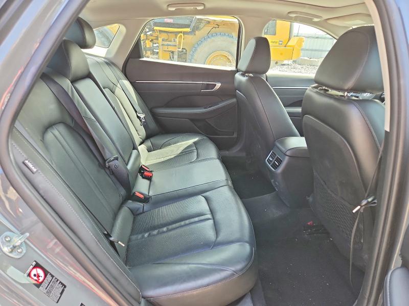 55596336 :رقم المزاد ، 5NPEH4J2XMH085069 vin ، 2021 Hyundai Sonata مزاد بيع