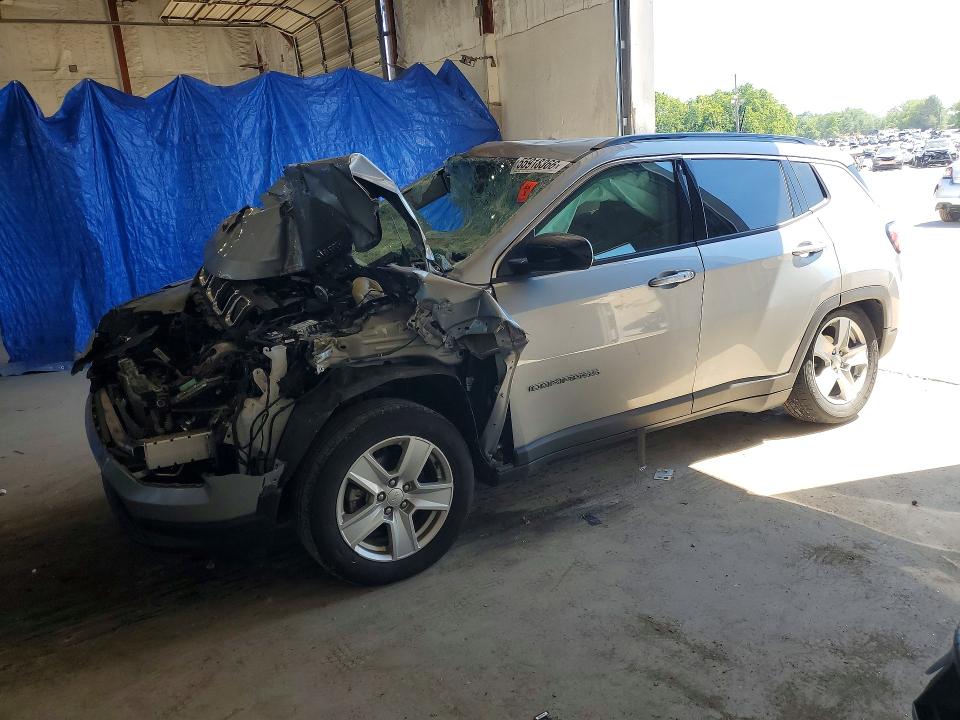 Продажа на аукционе авто 2022 Jeep Compass, vin: 3C4NJDBB4NT207736, номер лота: 55918366