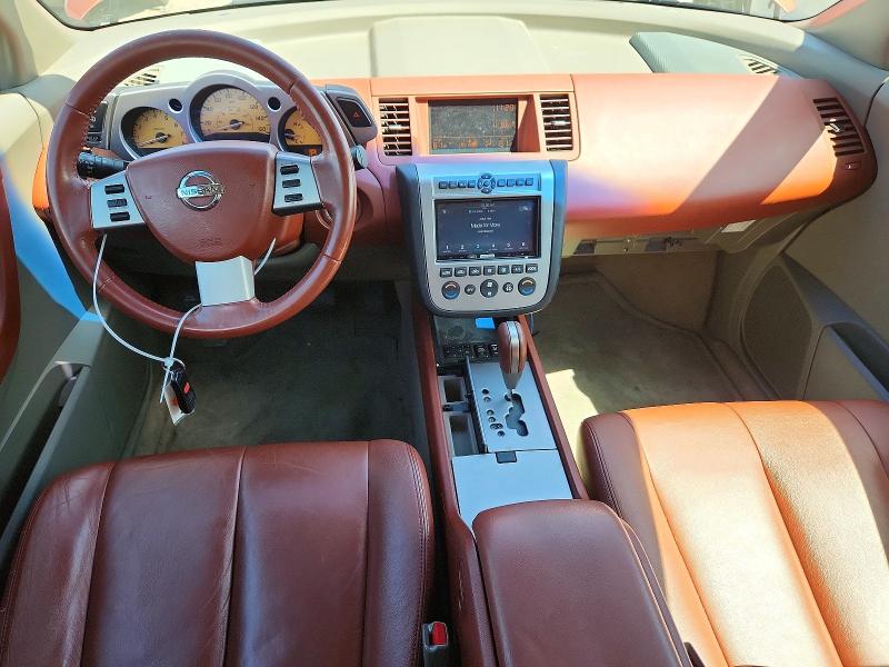 2004 Nissan Murano მანქანა იყიდება აუქციონზე, vin: JN8AZ08WX4W311073, აუქციონის ნომერი: 56343906