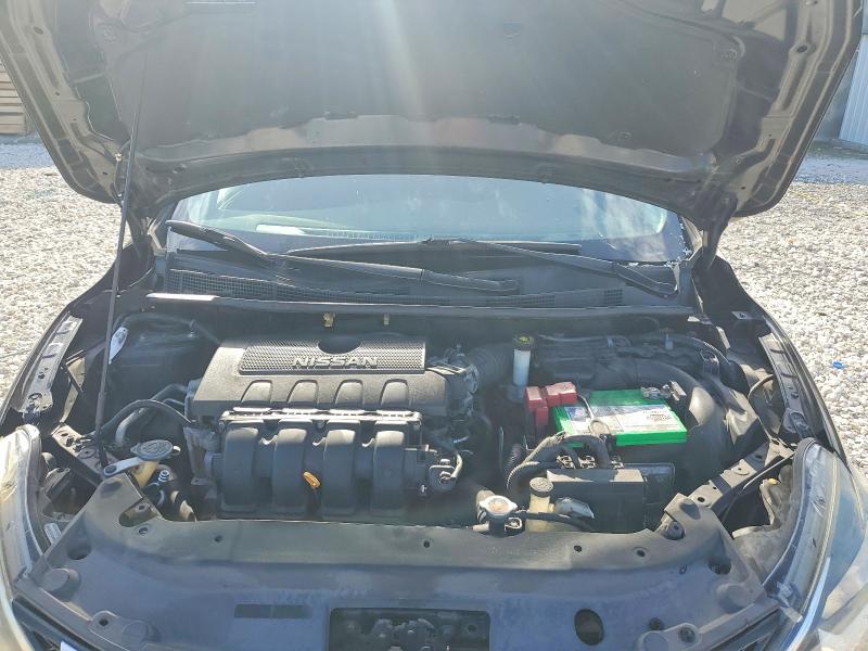 2017 Nissan Sentra მანქანა იყიდება აუქციონზე, vin: 3N1AB7AP9HY256502, აუქციონის ნომერი: 58652576