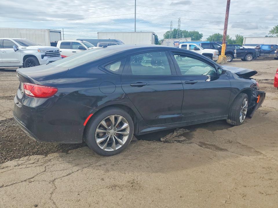 Продаж на аукціоні авто 2015 Chrysler 200, vin: 1C3CCCDG6FN610417, номер лоту: 56036686