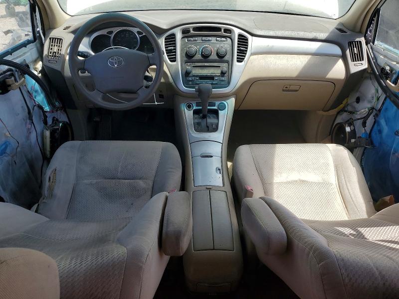 2005 Toyota Highlander მანქანა იყიდება აუქციონზე, vin: JTEDP21A650081220, აუქციონის ნომერი: 59322706