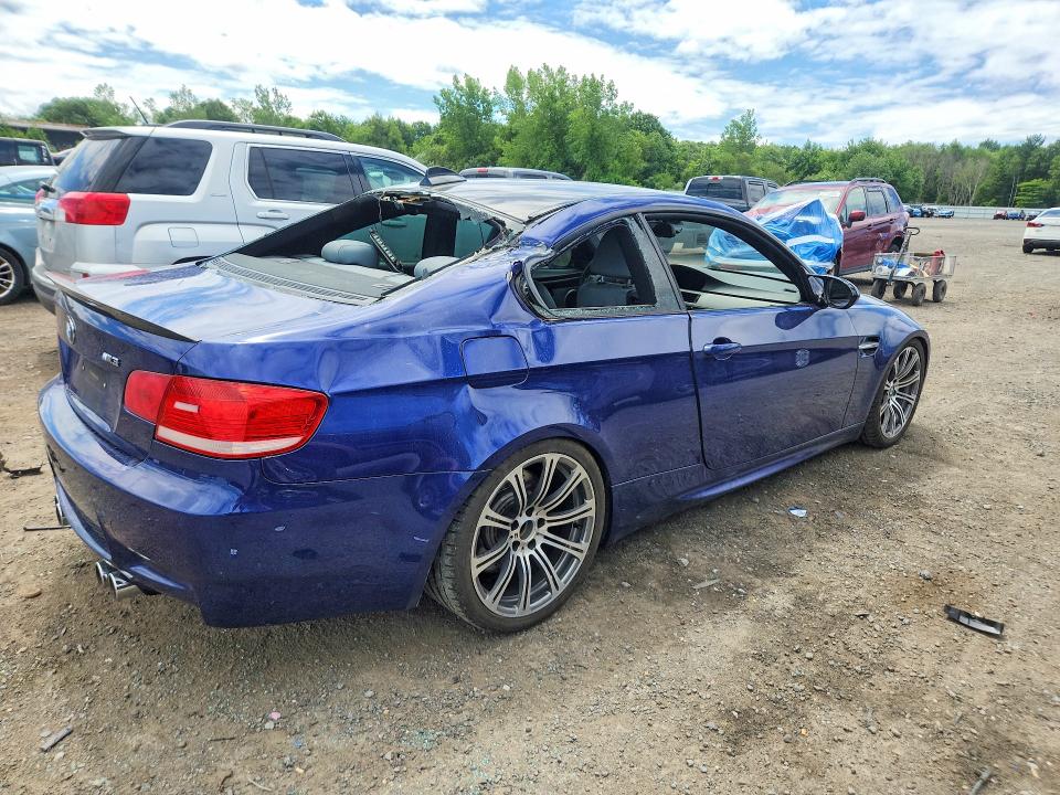 56530366 :رقم المزاد ، WBSWD93538PY39484 vin ، 2008 Bmw M3 مزاد بيع