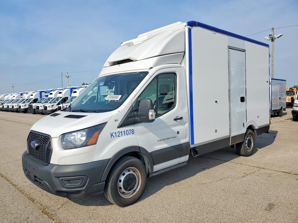 2022 Ford Transit მანქანა იყიდება აუქციონზე, vin: 1FDBW5Z85NKA39963, აუქციონის ნომერი: 55896986