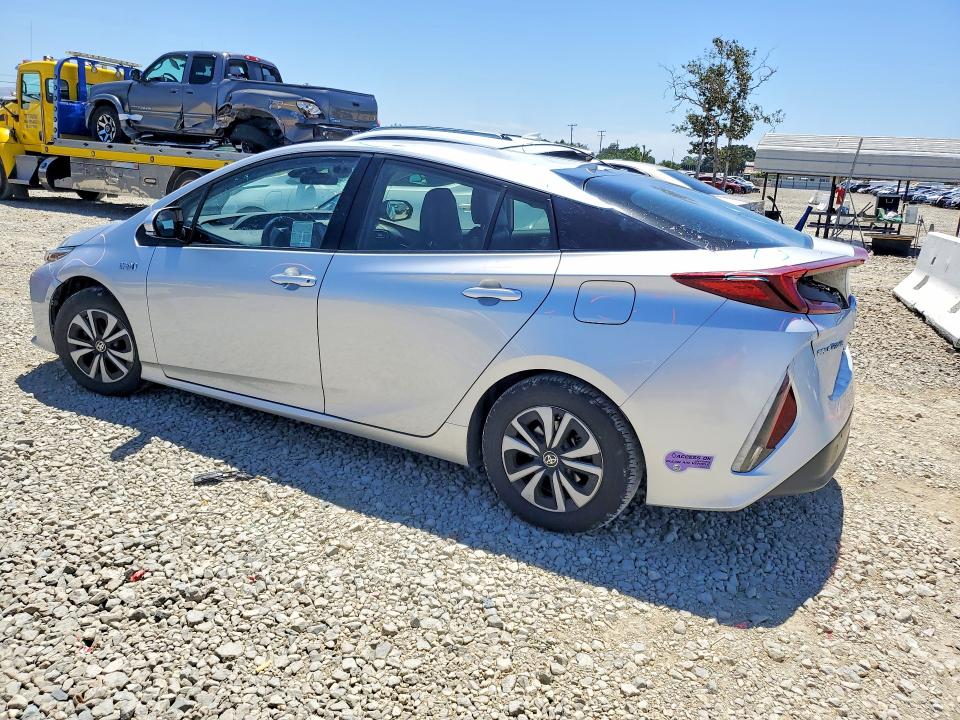 Продаж на аукціоні авто 2019 Toyota Prius Prime, vin: JTDKARFP8K3109662, номер лоту: 55927566