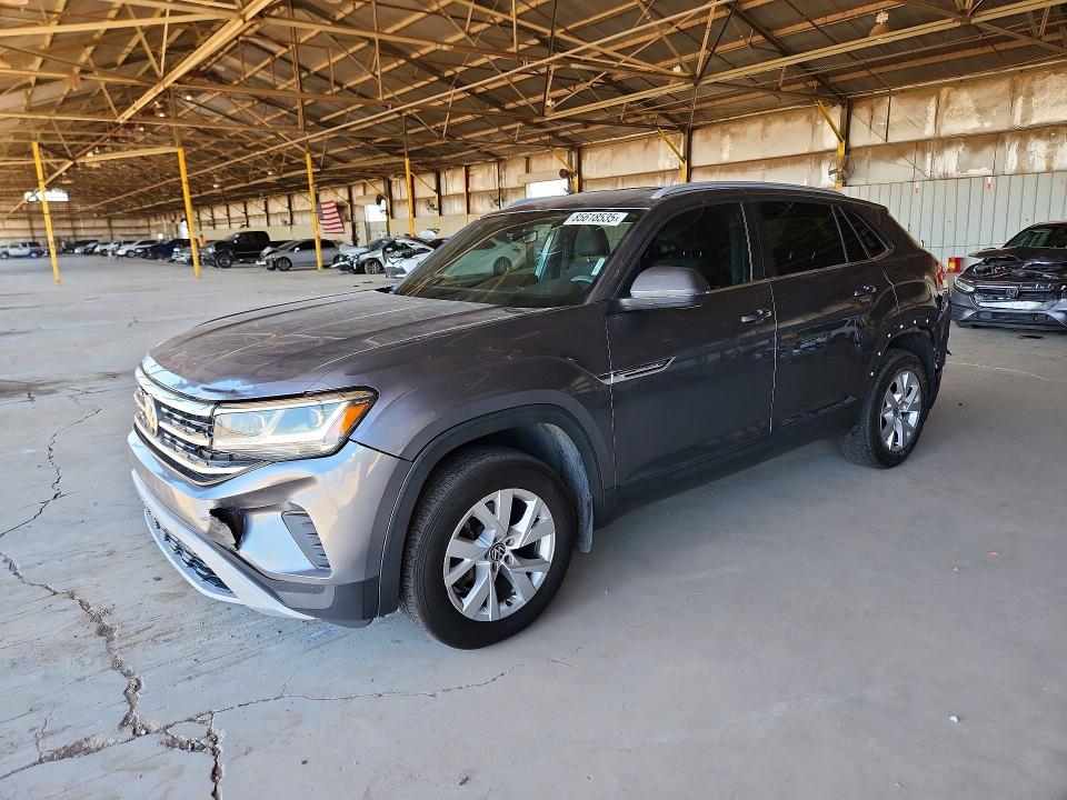 Продаж на аукціоні авто 2020 Volkswagen Atlas Cross Sport, vin: 1V2AC2CA0LC214712, номер лоту: 85618535