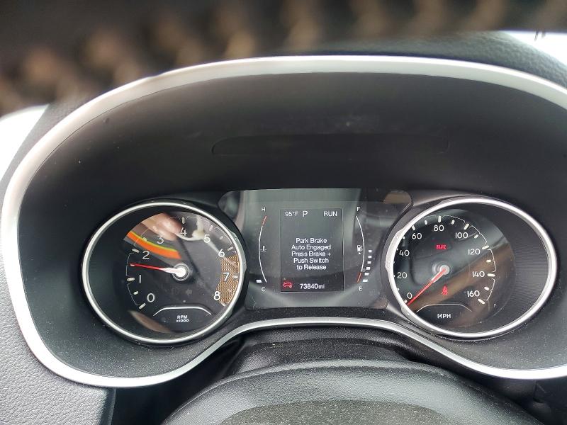 Aukcja sprzedaży 2020 Jeep Compass, vin: 3C4NJCBB2LT162061, numer aukcji: 56833006