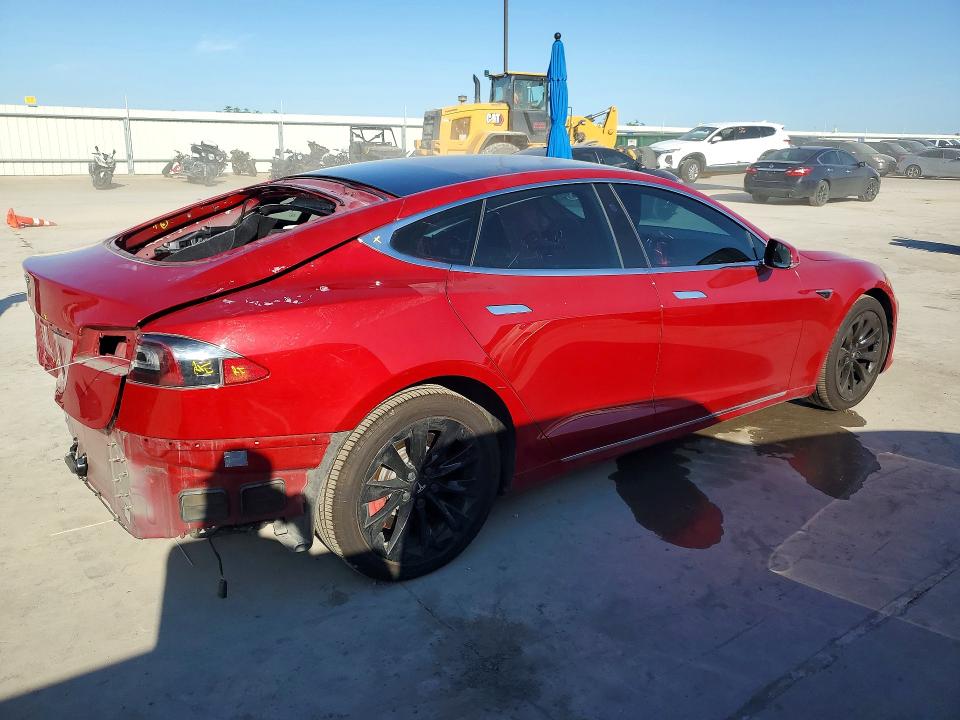 2017 Tesla Model S მანქანა იყიდება აუქციონზე, vin: 5YJSA1E13HF189575, აუქციონის ნომერი: 55036566