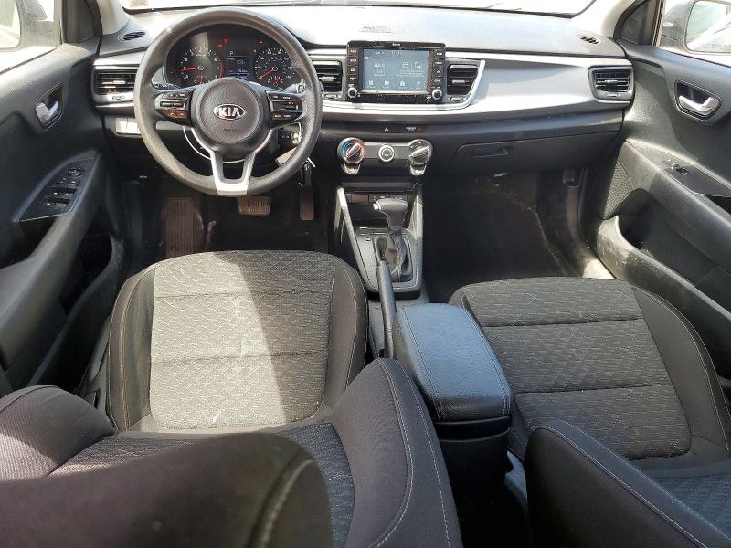 2019 Kia Rio მანქანა იყიდება აუქციონზე, vin: 3KPA24AB1KE204841, აუქციონის ნომერი: 56754516