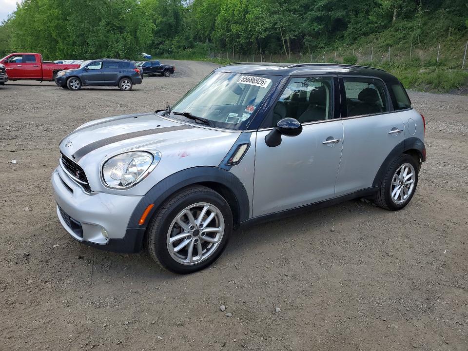 2015 Mini Cooper მანქანა იყიდება აუქციონზე, vin: WMWZC3C57FWT01441, აუქციონის ნომერი: 55686926
