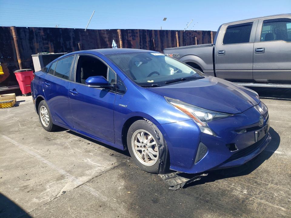 57771156 :رقم المزاد ، JTDKBRFU2J3598111 vin ، 2018 Toyota Prius مزاد بيع