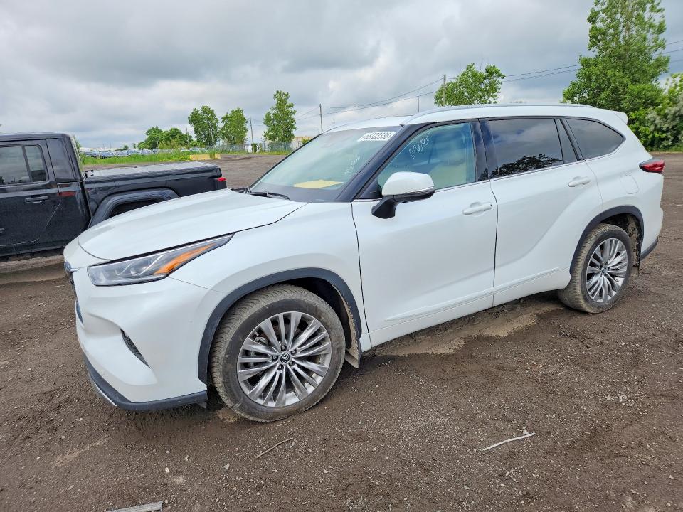 2022 Toyota Highlander მანქანა იყიდება აუქციონზე, vin: 5TDFZRBH5NS199896, აუქციონის ნომერი: 58723336