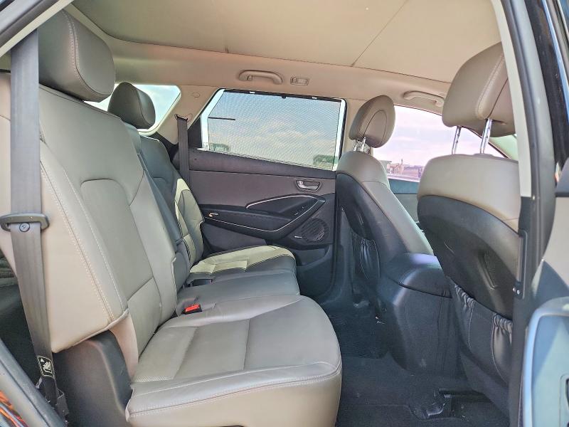 2015 Hyundai Santa Fe მანქანა იყიდება აუქციონზე, vin: KM8SRDHF3FU125845, აუქციონის ნომერი: 56497676
