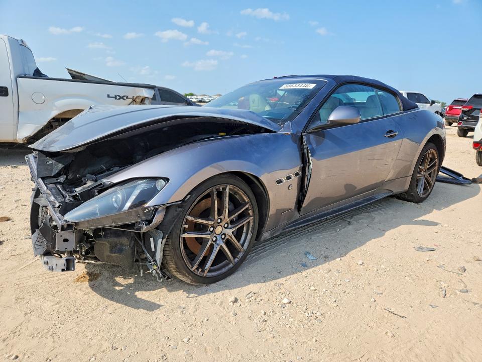 Продажа на аукционе авто 2017 Maserati Granturismo, vin: ZAM45VMA1H0203604, номер лота: 58633446