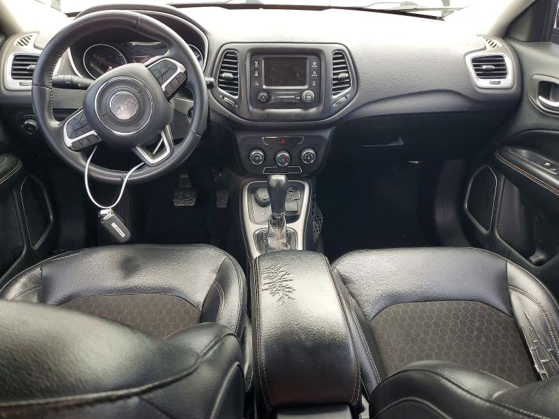 2018 Jeep Compass მანქანა იყიდება აუქციონზე, vin: 3C4NJDBB6JT200247, აუქციონის ნომერი: 56591786