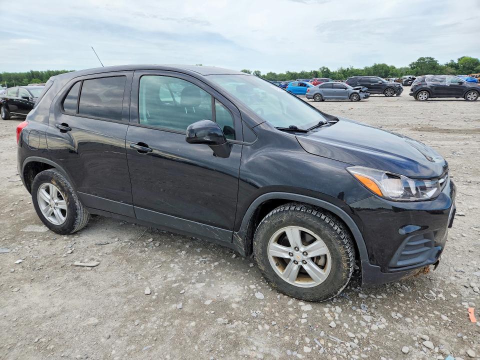 Продажа на аукционе авто 2020 Chevrolet Trax, vin: KL7CJKSB8LB316143, номер лота: 57652246