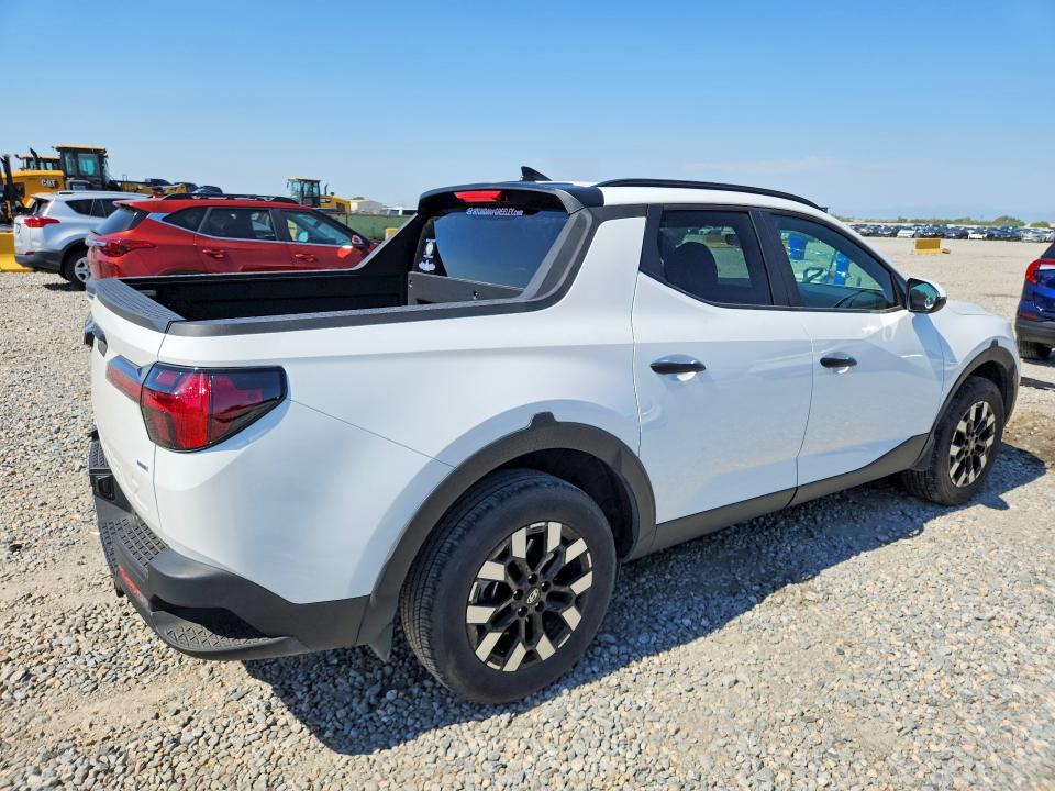 2025 Hyundai Santa Cruz მანქანა იყიდება აუქციონზე, vin: 5NTJBDDE6SH135647, აუქციონის ნომერი: 59534126