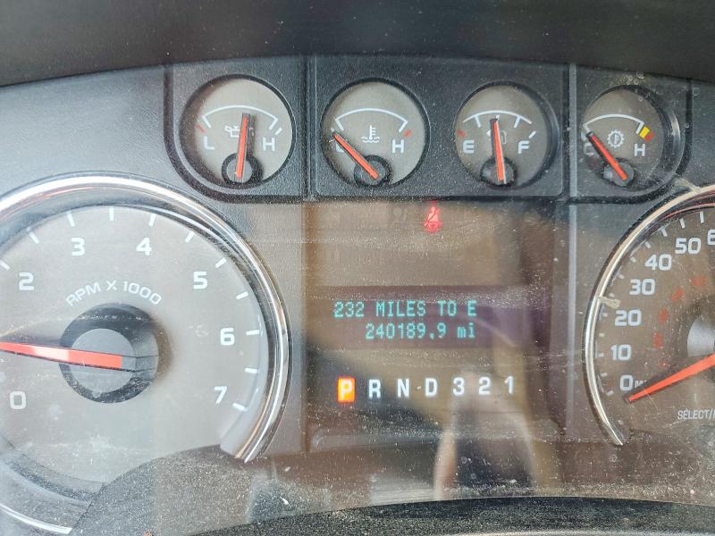 57108636 :رقم المزاد ، 1FTEW1E83AFB40387 vin ، 2010 Ford F150 مزاد بيع