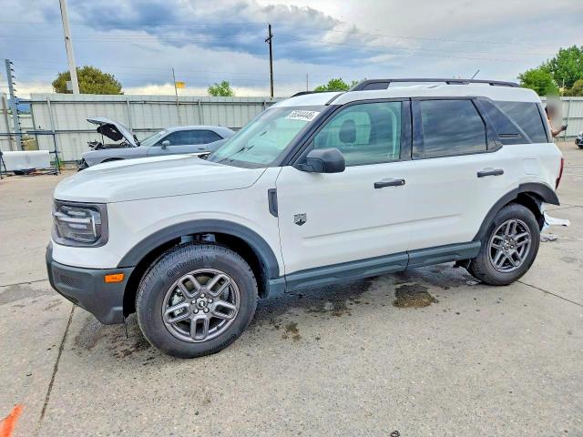 55344446 :رقم المزاد ، 3FMCR9BN9SRF49887 vin ، 2025 Ford Bronco Sport مزاد بيع