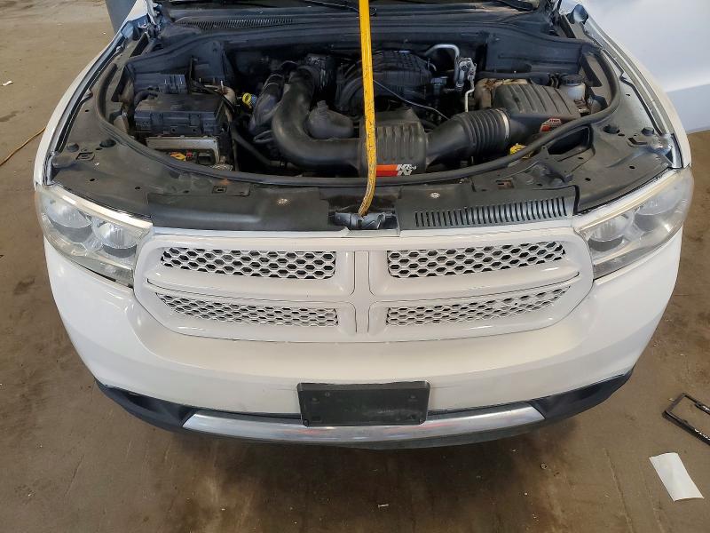 Продажа на аукционе авто 2012 Dodge Durango, vin: 1C4RDJDG5CC130481, номер лота: 55689276