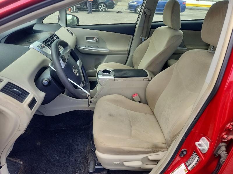 Aukcja sprzedaży 2012 Toyota Prius V, vin: JTDZN3EU8C3134182, numer aukcji: 55448286
