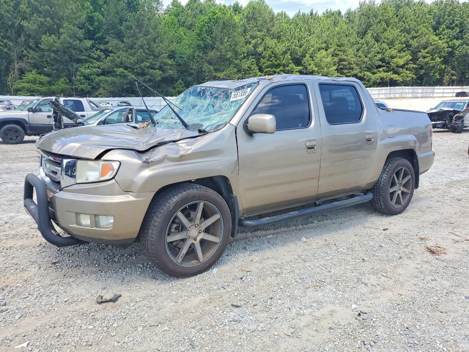 Auction sale of the 2009 Honda Ridgeline, vin: 5FPYK165X9B109559, lot number: 56813066
