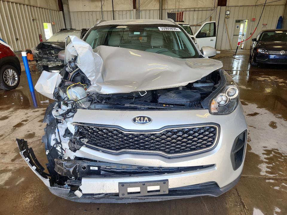 2017 Kia Sportage მანქანა იყიდება აუქციონზე, vin: KNDPM3AC0H7036626, აუქციონის ნომერი: 55909896
