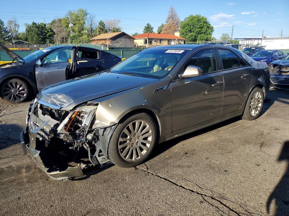 Aukcja sprzedaży 2011 Cadillac Cts, vin: 1G6DS5ED0B0153455, numer aukcji: 59125036