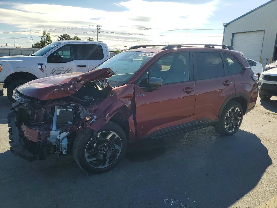 Продажа на аукционе авто 2025 Subaru Forester, vin: JF2SLSRD5SH455241, номер лота: 56679006