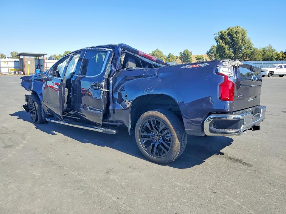 57421956 :رقم المزاد ، 3GCUDGE85RG155195 vin ، 2024 Chevrolet Silverado مزاد بيع