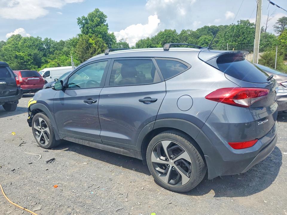 2016 Hyundai Tucson მანქანა იყიდება აუქციონზე, vin: KM8J3CA21GU071316, აუქციონის ნომერი: 56934086