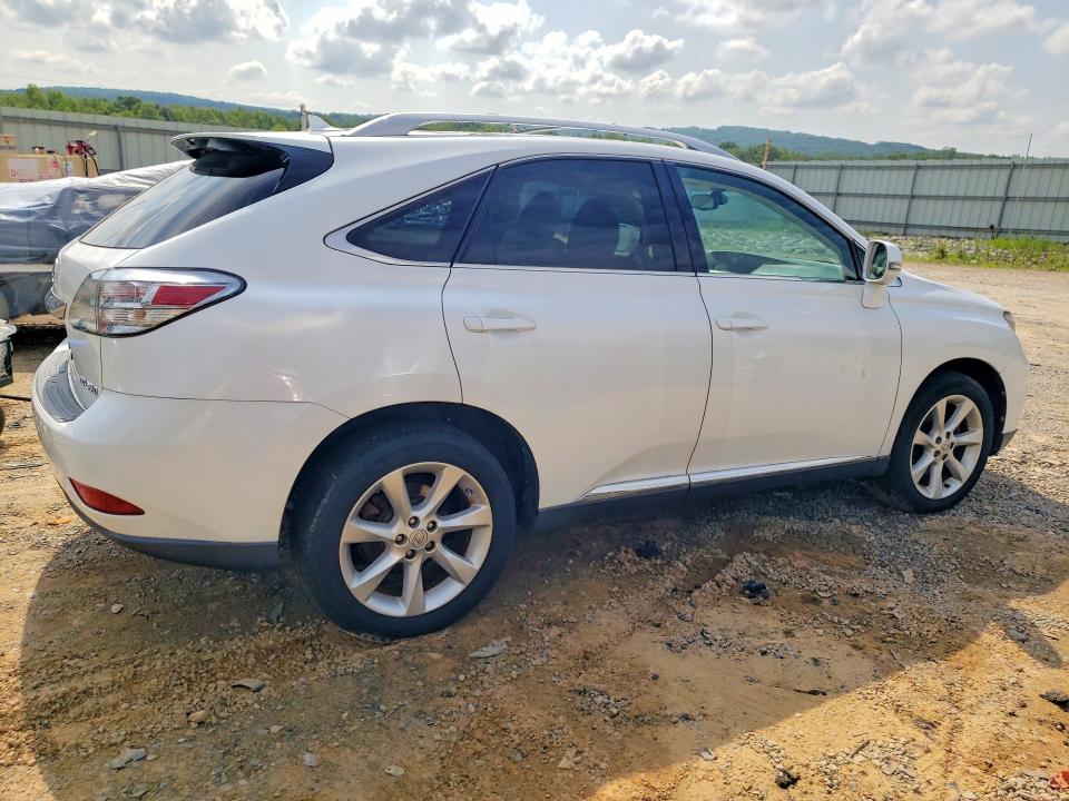 2011 Lexus Rx მანქანა იყიდება აუქციონზე, vin: 2T2BK1BA9BC115411, აუქციონის ნომერი: 58990166
