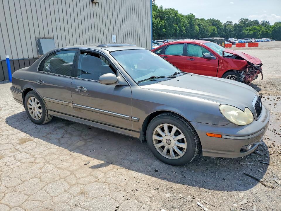 58086726 :رقم المزاد ، KMHWF35H92A637549 vin ، 2002 Hyundai Sonata مزاد بيع