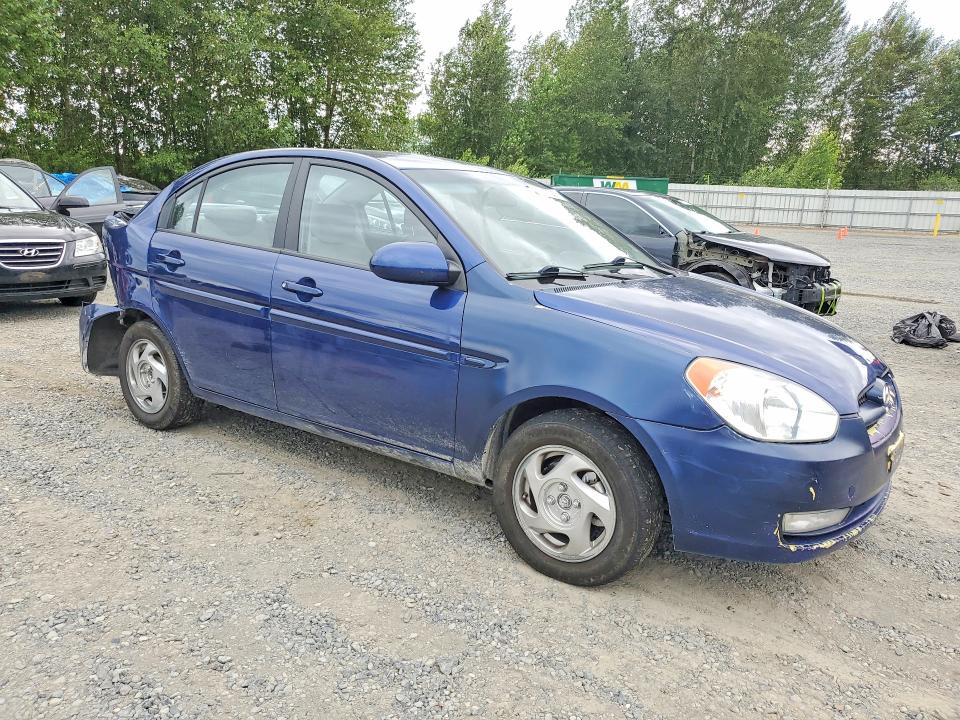Продажа на аукционе авто 2009 Hyundai Accent, vin: KMHCN46CX9U284102, номер лота: 59017306
