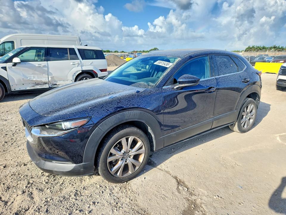 Продажа на аукционе авто 2021 Mazda Cx-30, vin: 3MVDMABL0MM232571, номер лота: 58615436