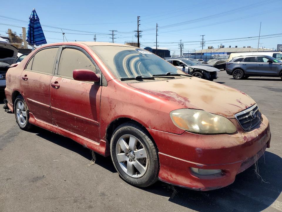 Продажа на аукционе авто 2008 Toyota Corolla, vin: 1NXBR32E68Z967155, номер лота: 57710436