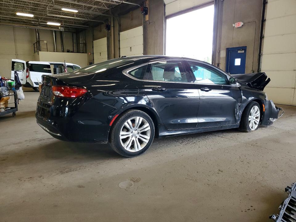 Aukcja sprzedaży 2015 Chrysler 200, vin: 1C3CCCAB3FN554185, numer aukcji: 57138056