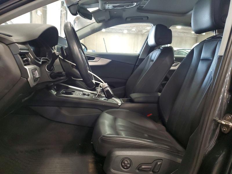 2017 Audi A4 მანქანა იყიდება აუქციონზე, vin: WAUENAF46HN040229, აუქციონის ნომერი: 57241526
