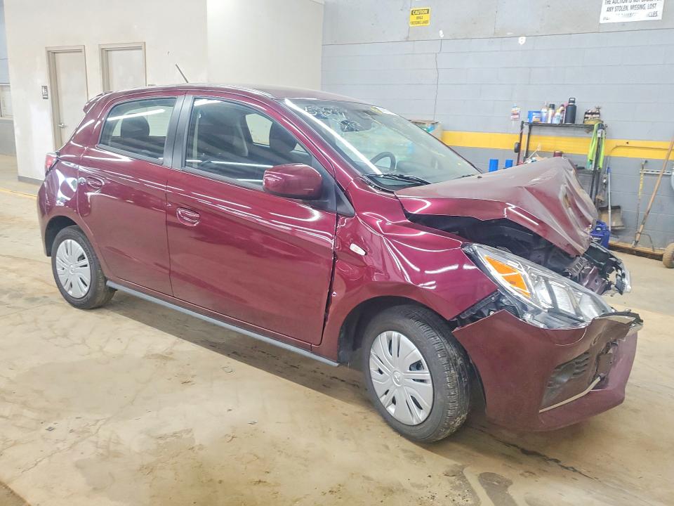 Aukcja sprzedaży 2024 Mitsubishi Mirage, vin: ML32AUHJ9RH020985, numer aukcji: 58994306