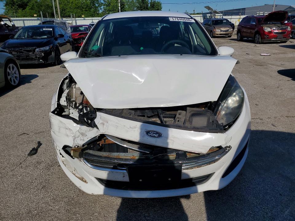 Продажа на аукционе авто 2018 Ford Fiesta, vin: 3FADP4EJ3JM122507, номер лота: 57846046
