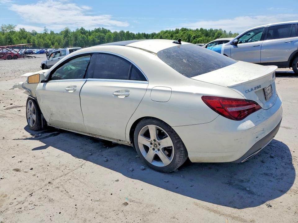 Aukcja sprzedaży 2018 Mercedes-benz Cla, vin: WDDSJ4GB8JN519604, numer aukcji: 56105226